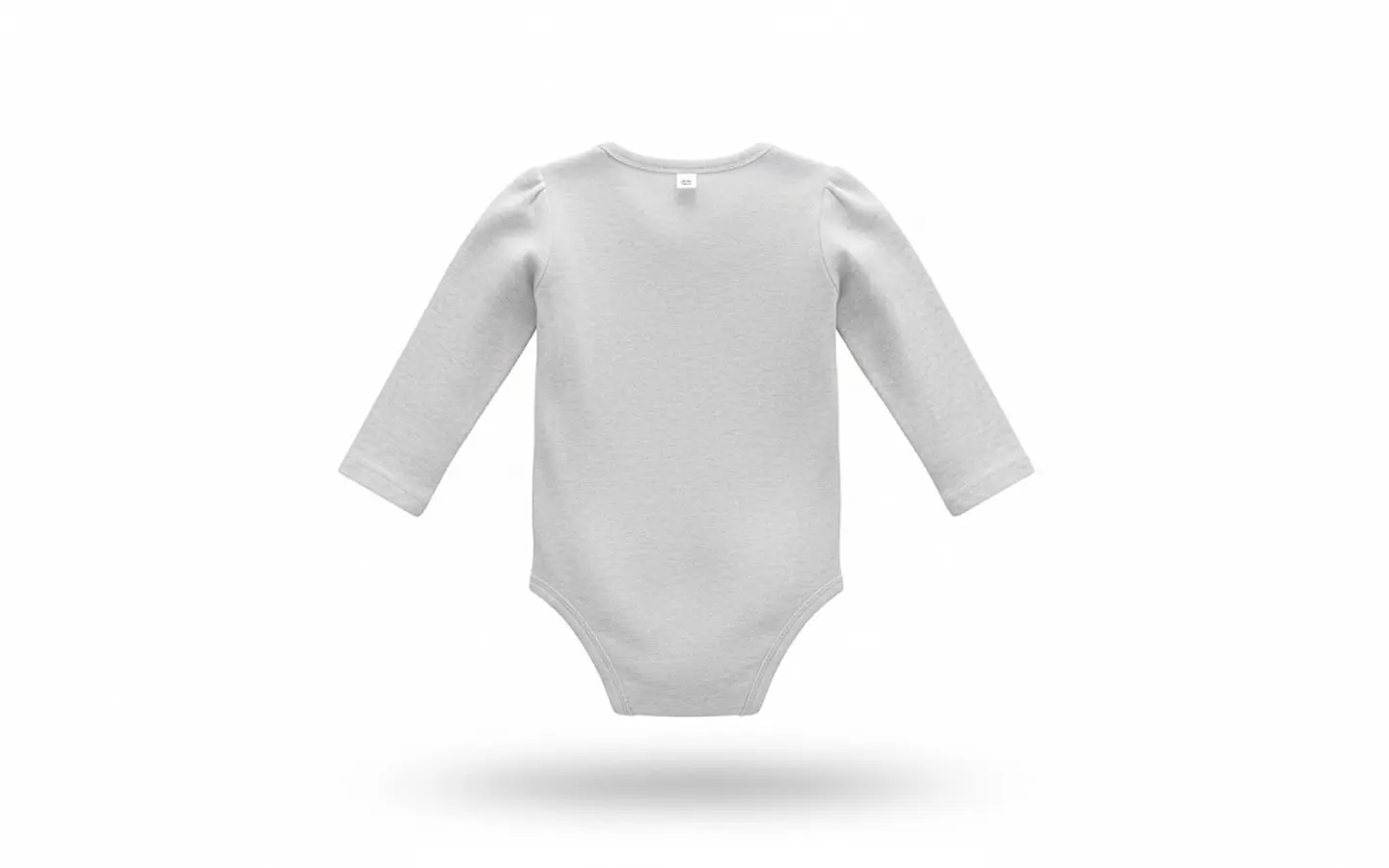 Body Manga Larga Carter's de Erizo con Flores / Unisex – Talla 24 Meses 2