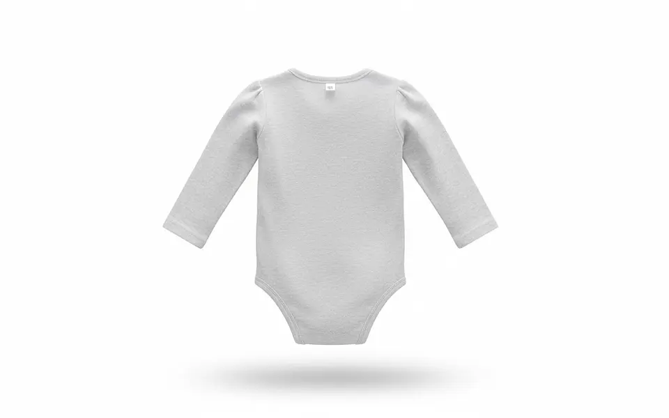 Body Manga Larga Carter's de Erizo con Flores / Unisex – Talla 24 Meses 2