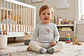 Body Manga Larga Carter's de Erizo con Flores / Unisex – Talla 24 Meses - Miniatura 3