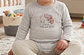 Body Manga Larga Carter's de Erizo con Flores / Unisex – Talla 24 Meses - Miniatura 4