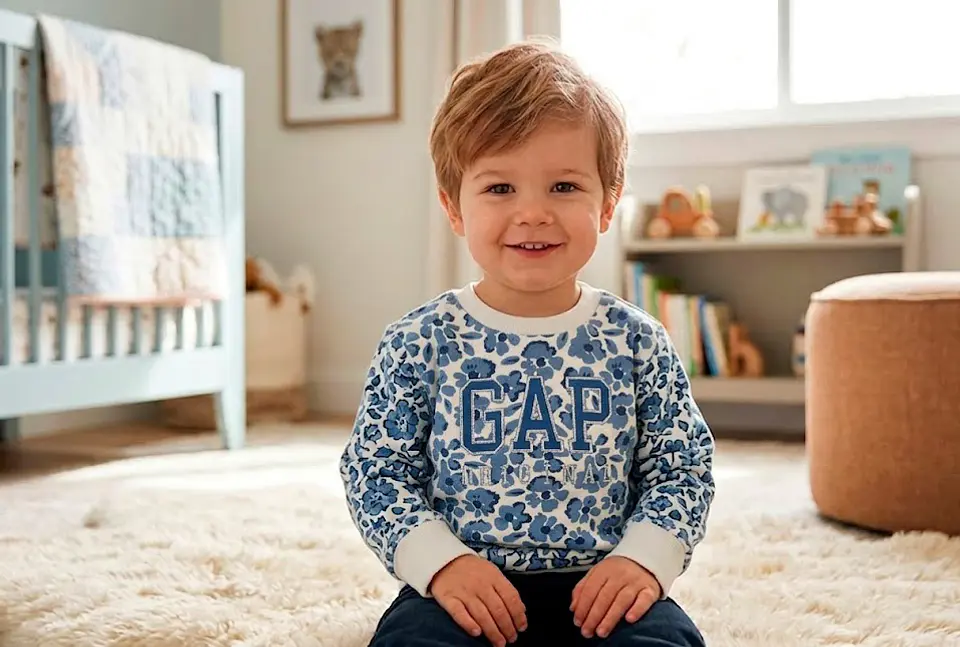 Polerón Polera GAP Kids - Unisex – Talla 2T 5
