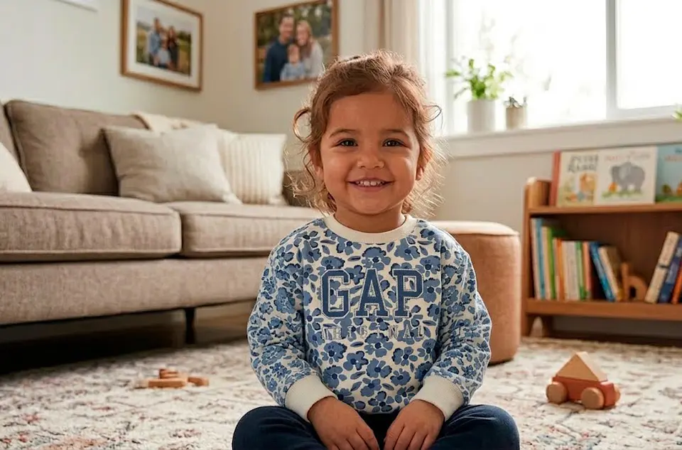 Polerón Polera GAP Kids - Unisex – Talla 2T 3