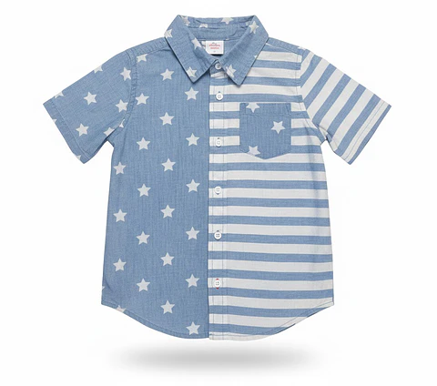 Camisa de Algodón "Patriotic" Way to Celebrate! – Talla 5T