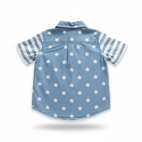 Camisa de Algodón "Patriotic" Way to Celebrate! – Talla 5T