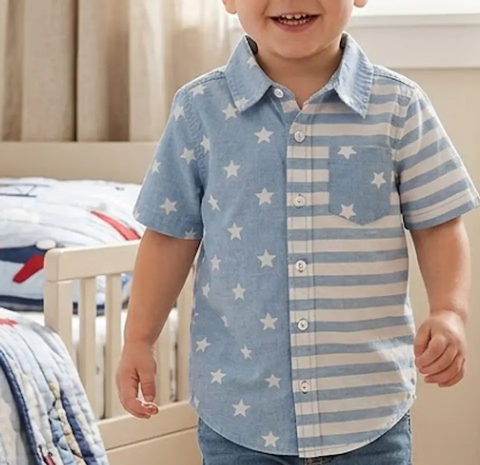 Camisa de Algodón 
