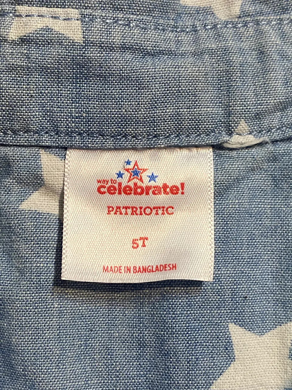 Camisa de Algodón 