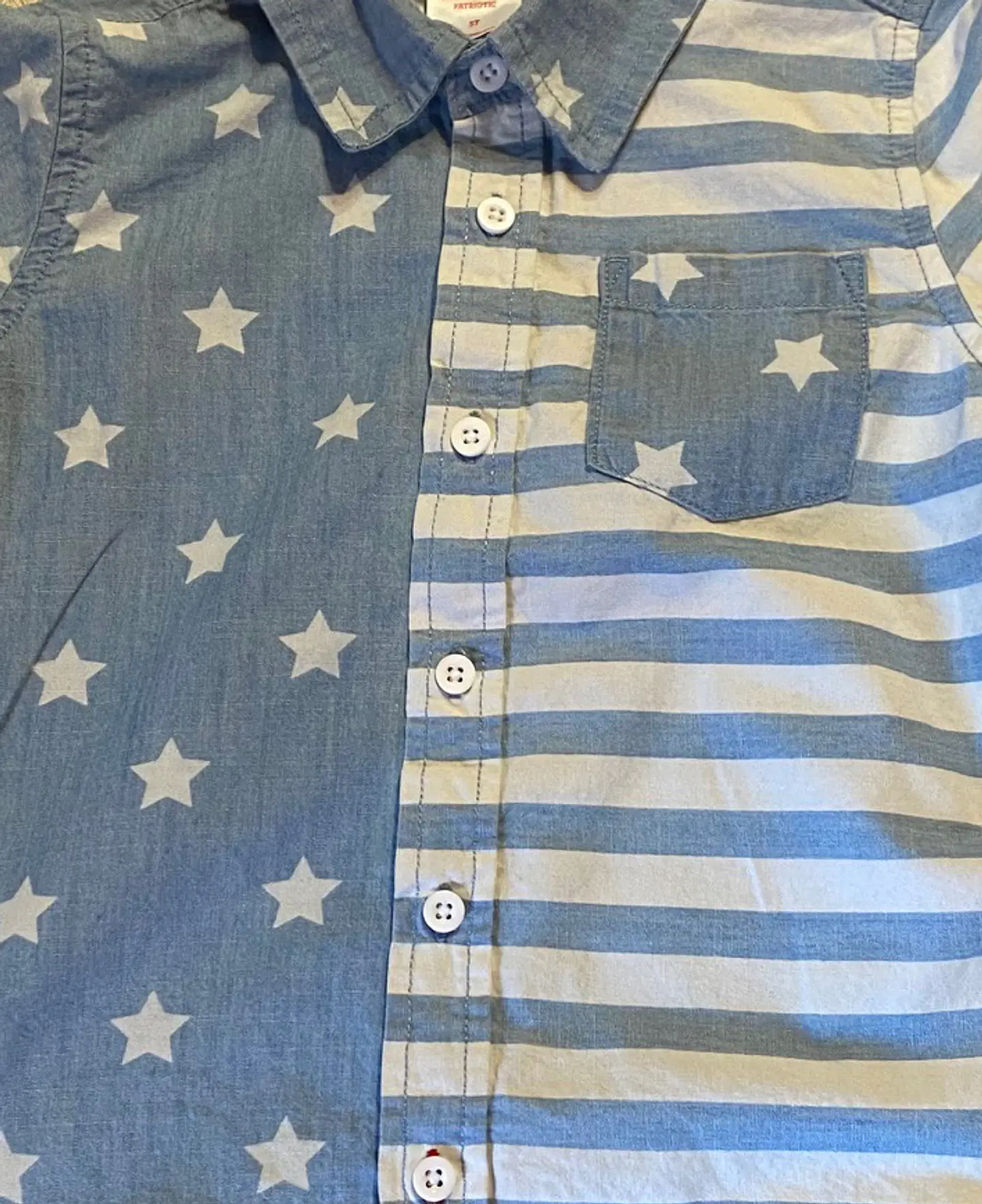 Camisa de Algodón 