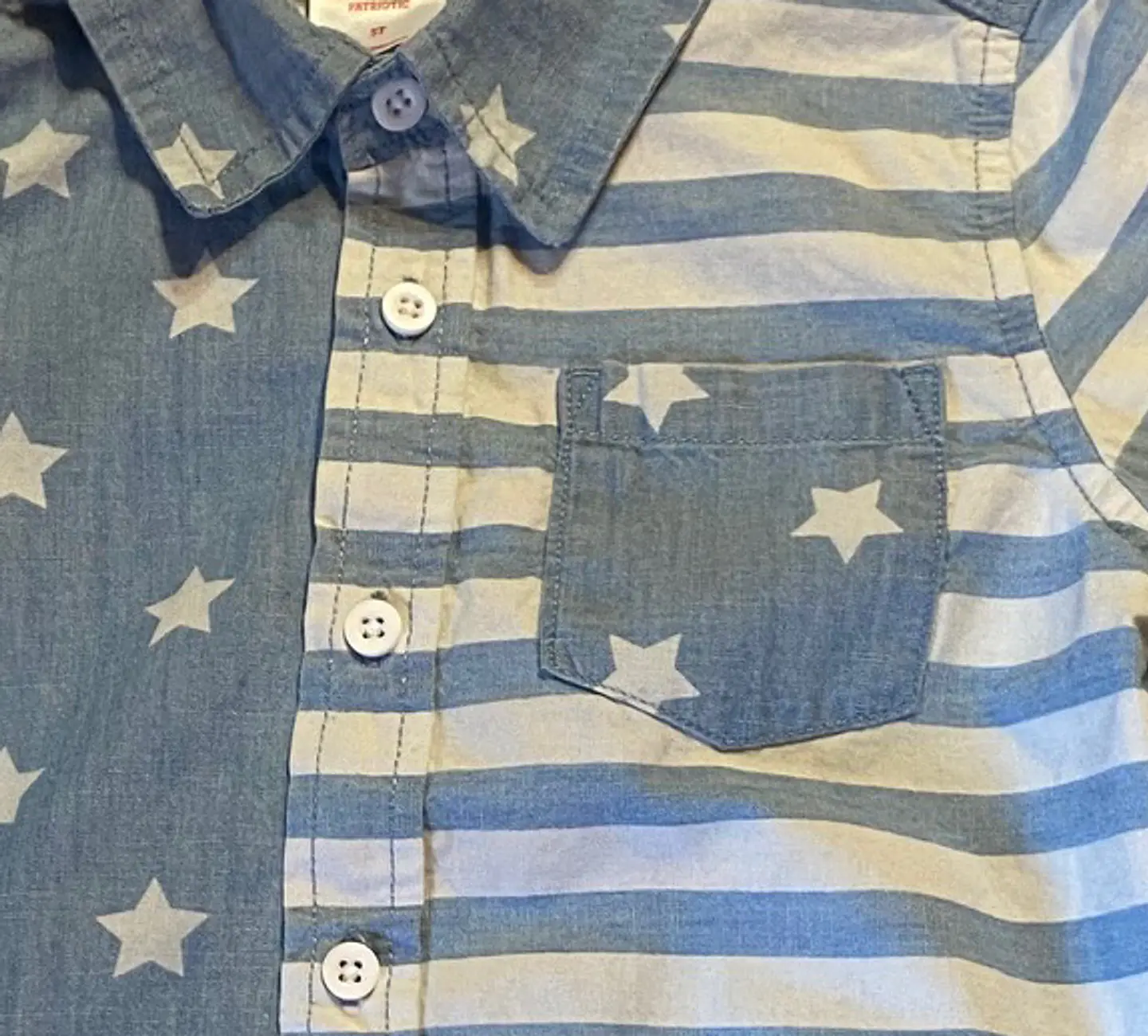Camisa de Algodón 