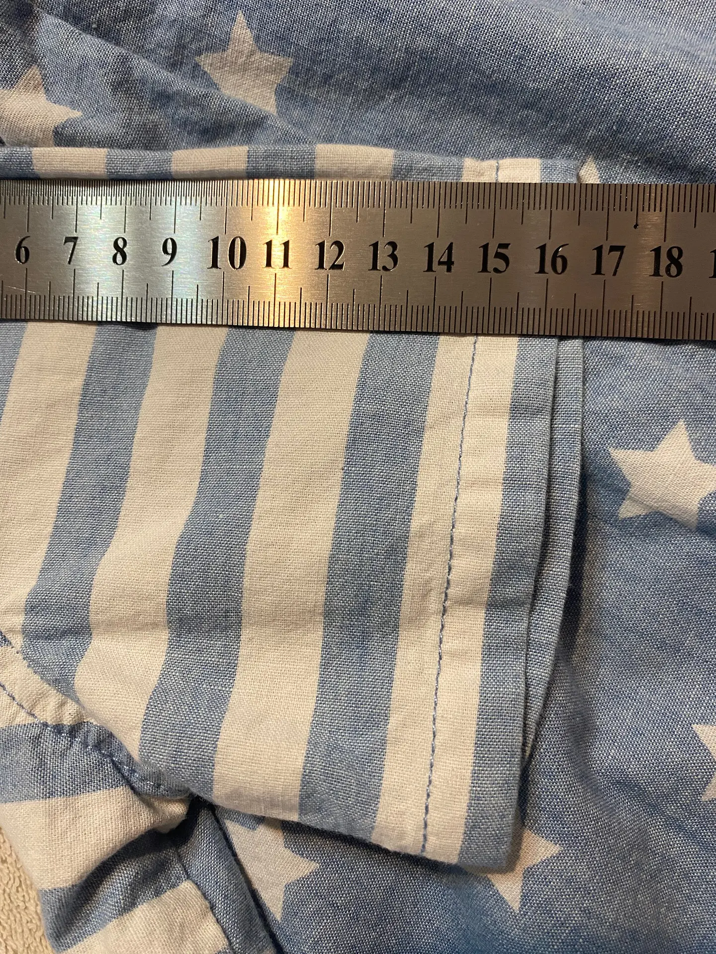 Camisa de Algodón 
