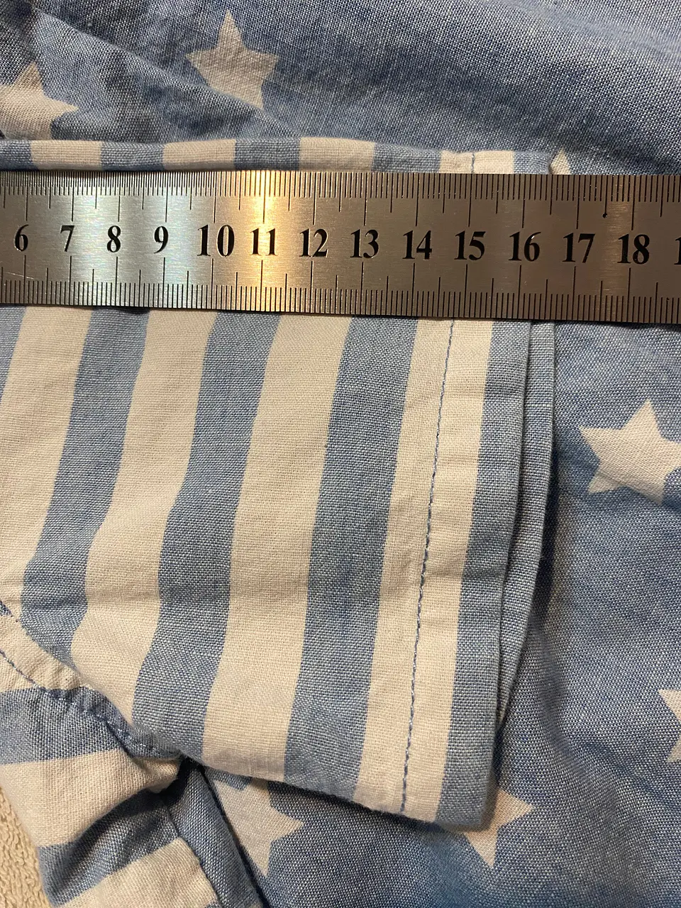 Camisa de Algodón 