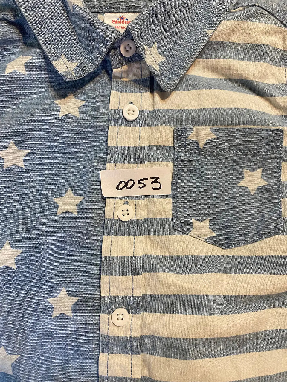 Camisa de Algodón 