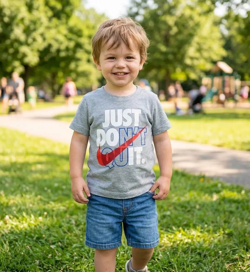 Polera Nike Niño 