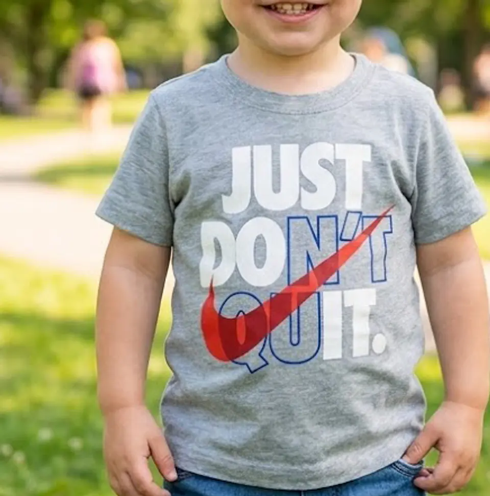 Polera Nike Niño 