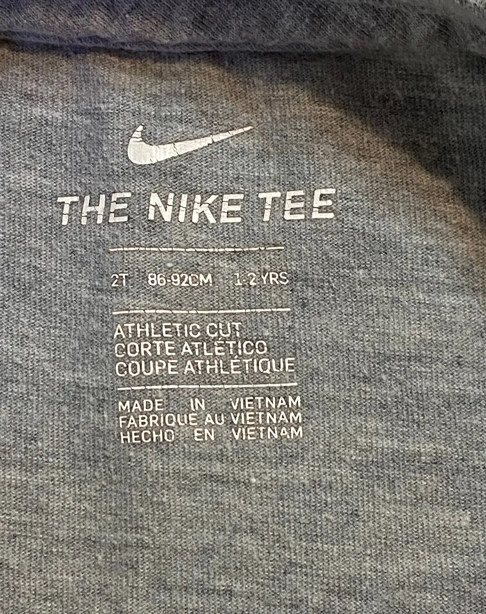 Polera Nike Niño 