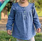Vestido / Camisola Niña Carter's con vuelos - Talla 2 / 2 Años - Miniatura 4