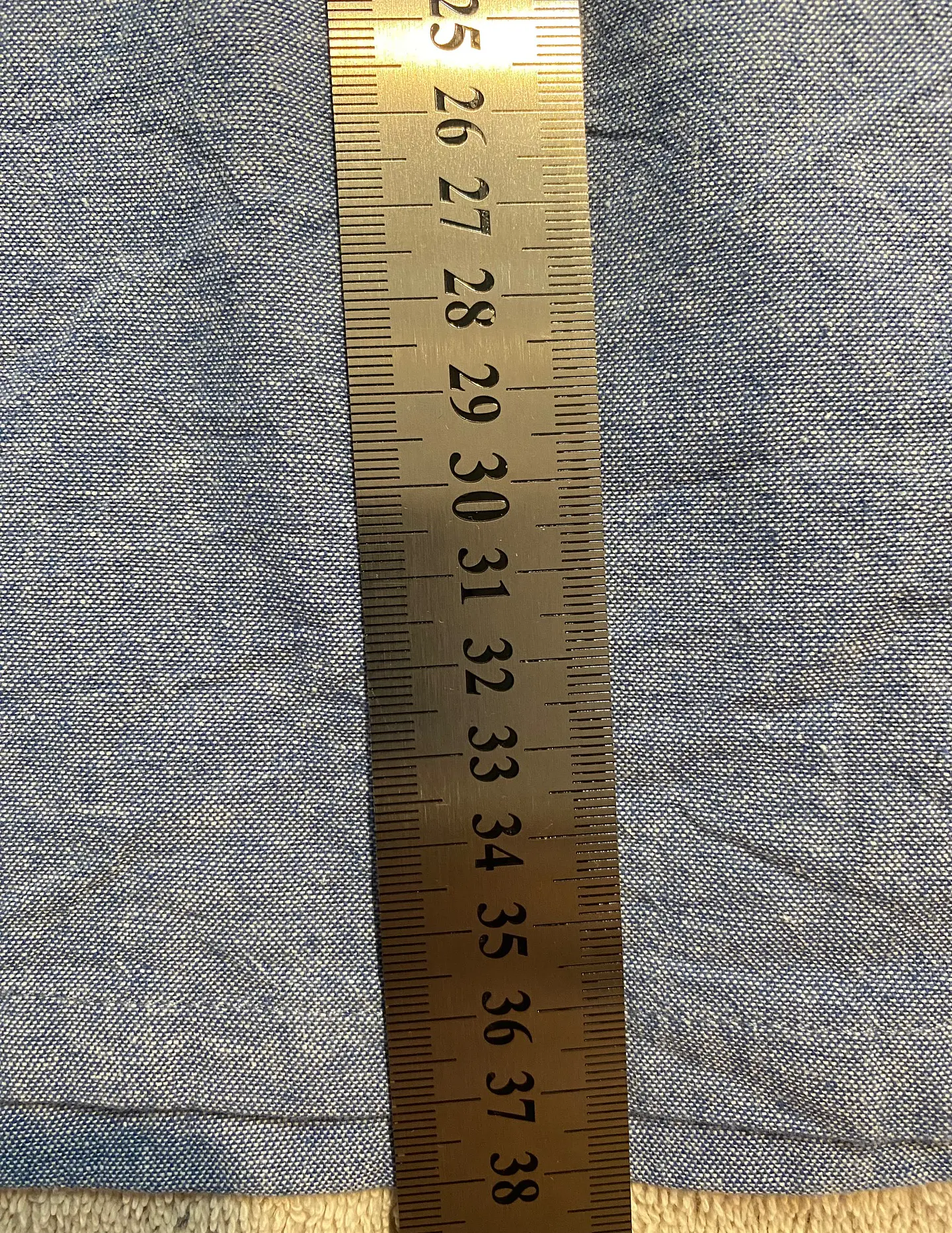 Vestido / Camisola Niña Carter's con vuelos - Talla 2 / 2 Años 10