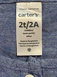 Vestido / Camisola Niña Carter's con vuelos - Talla 2 / 2 Años - Miniatura 6