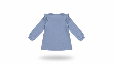 Vestido / Camisola Niña Carter's con vuelos - Talla 2 / 2 Años