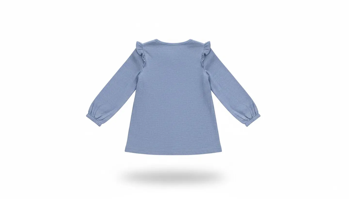 Vestido / Camisola Niña Carter's con vuelos - Talla 2 / 2 Años 2