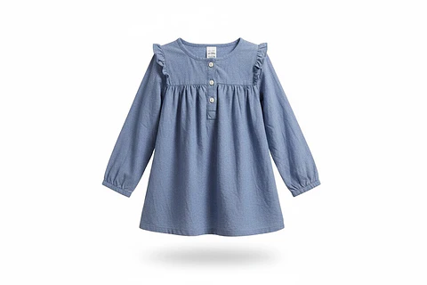 Vestido / Camisola Niña Carter's con vuelos - Talla 2 / 2 Años