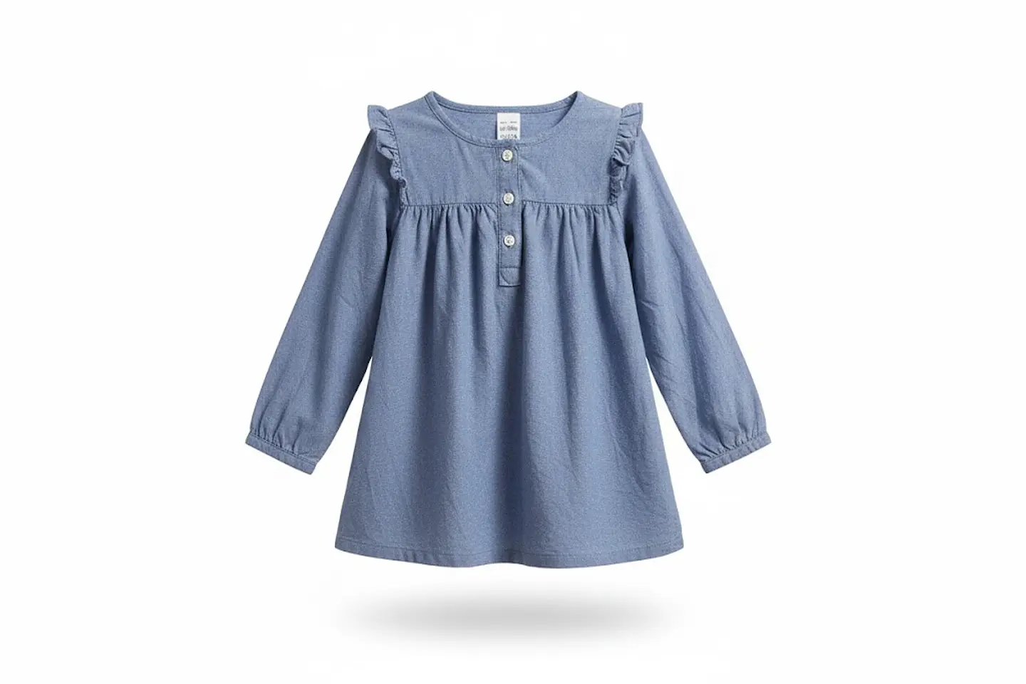 Vestido / Camisola Niña Carter's con vuelos - Talla 2 / 2 Años 1