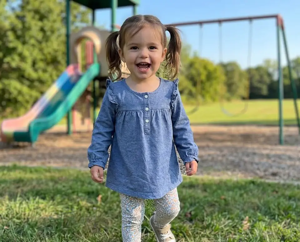 Vestido / Camisola Niña Carter's con vuelos - Talla 2 / 2 Años 3