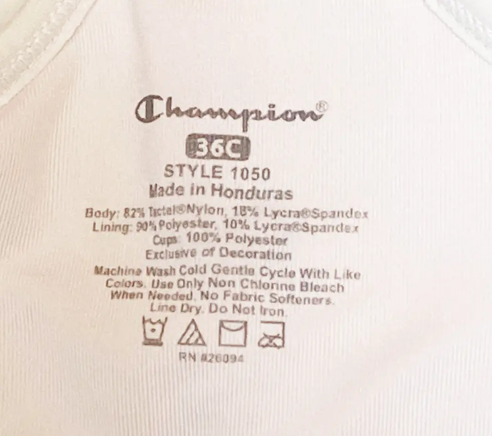 Top Deportivo Champion Premium con Copas Integradas – Talla 36C 7