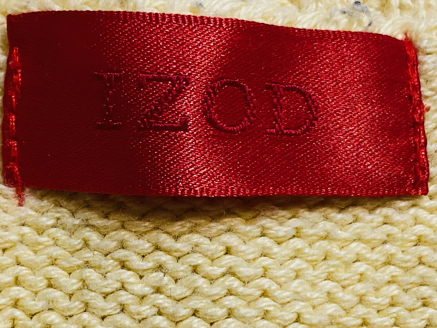 Chaleco de Algodón Premium IZOD – Talla XL 8