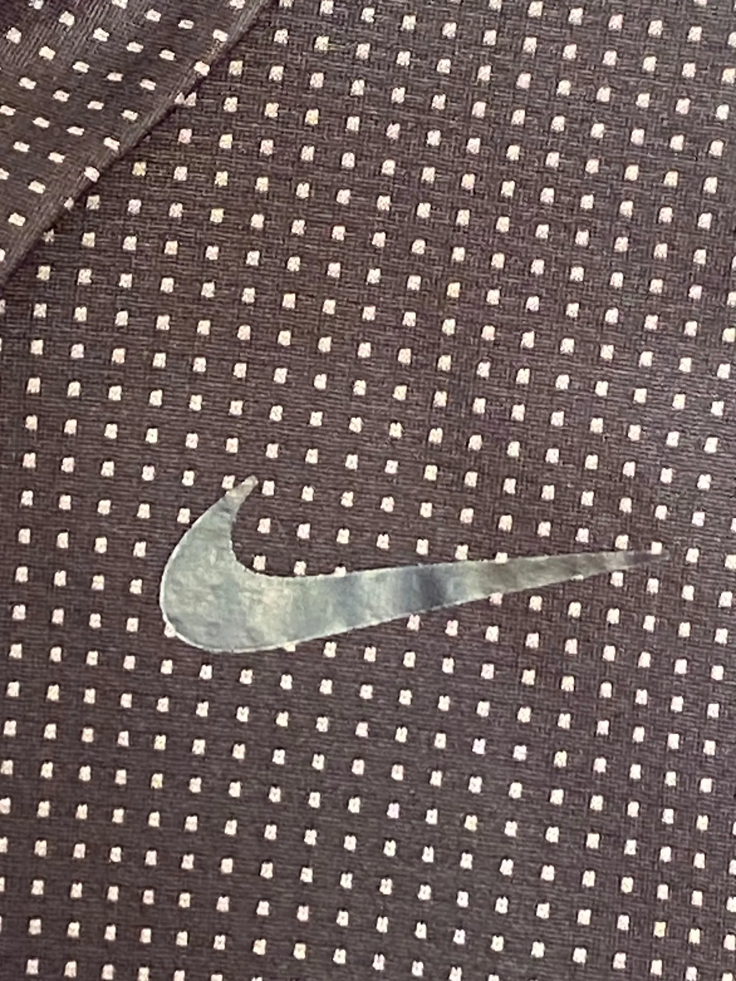 Polera Polo Manga Larga Nike Golf Dri-Fit – Talla M 6