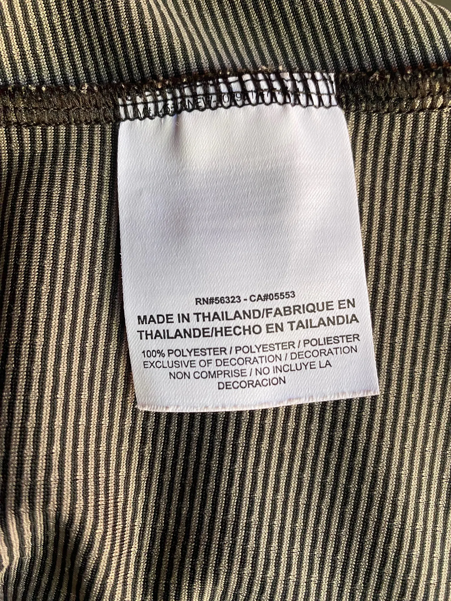 Polera Polo Manga Larga Nike Golf Dri-Fit – Talla M 9