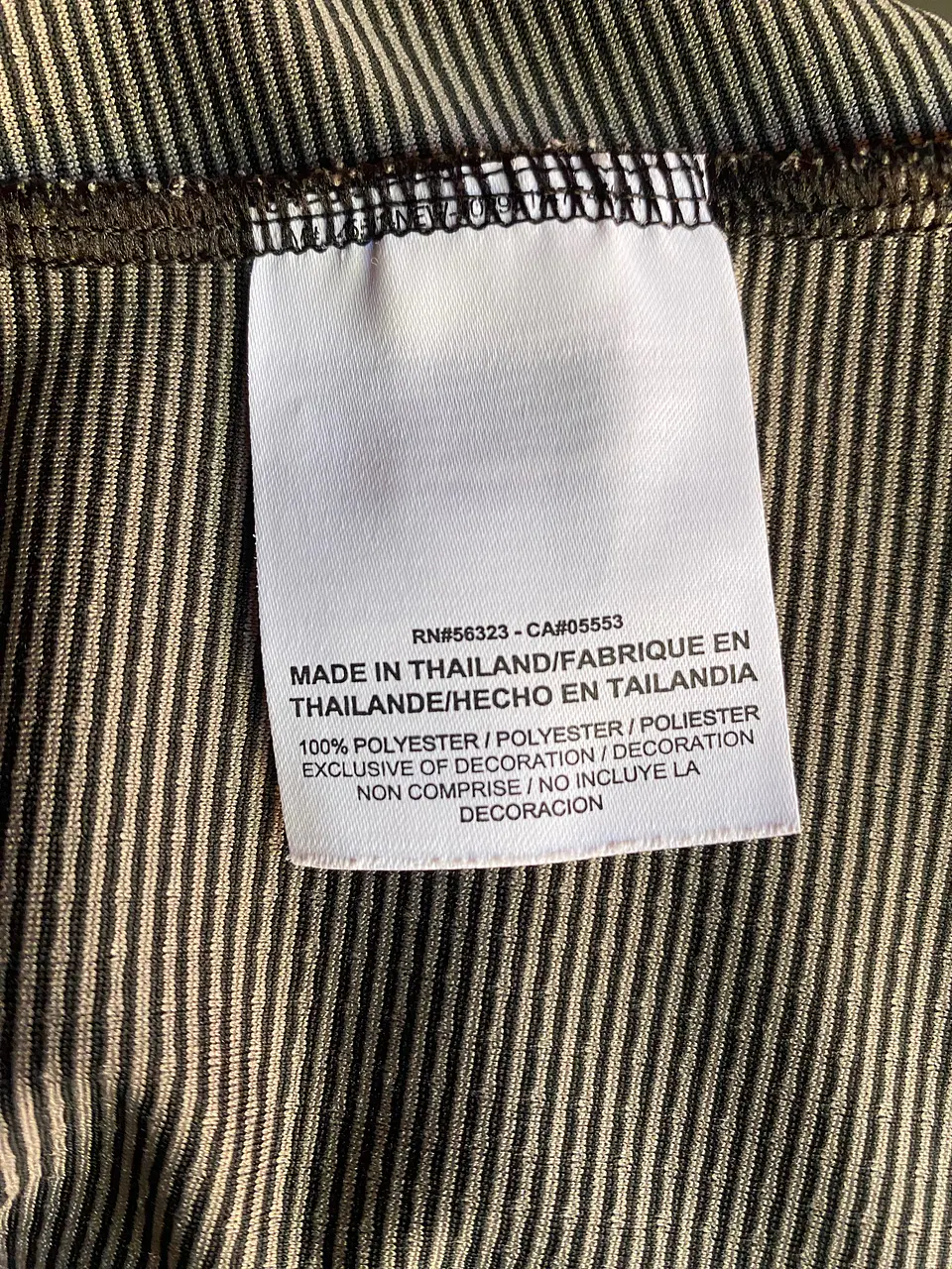 Polera Polo Manga Larga Nike Golf Dri-Fit – Talla M 9