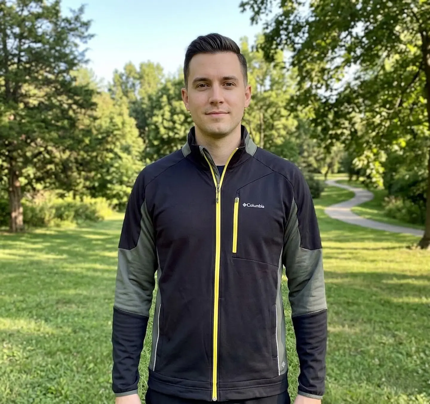 Chaqueta Softshell Columbia Omni-Shield Unisex – Talla M 3