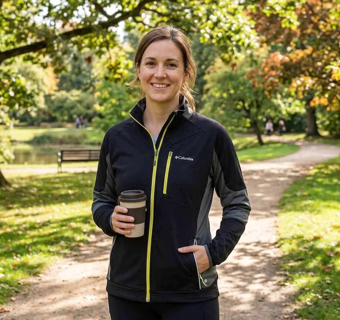 Chaqueta Softshell Columbia Omni-Shield Unisex – Talla M 5