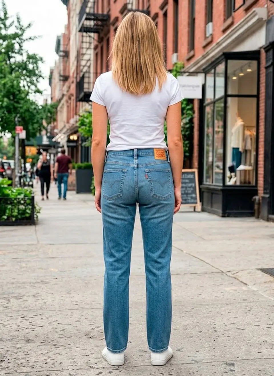 Jeans Levi's 511™ Slim Fit – Talla 18 REG (W29 x L31) /36-38 4