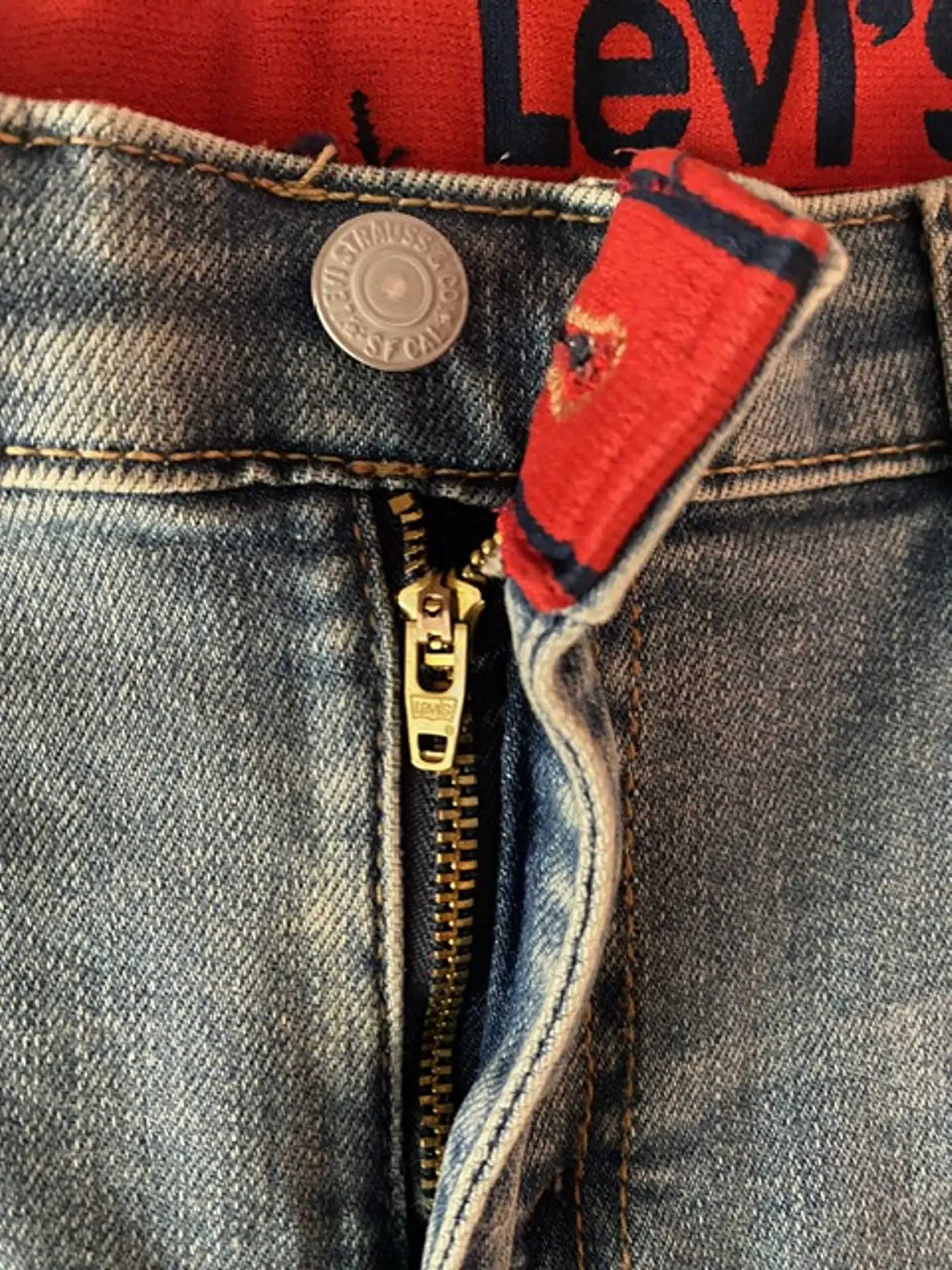 Jeans Levi's 511™ Slim Fit – Talla 18 REG (W29 x L31) /36-38 6
