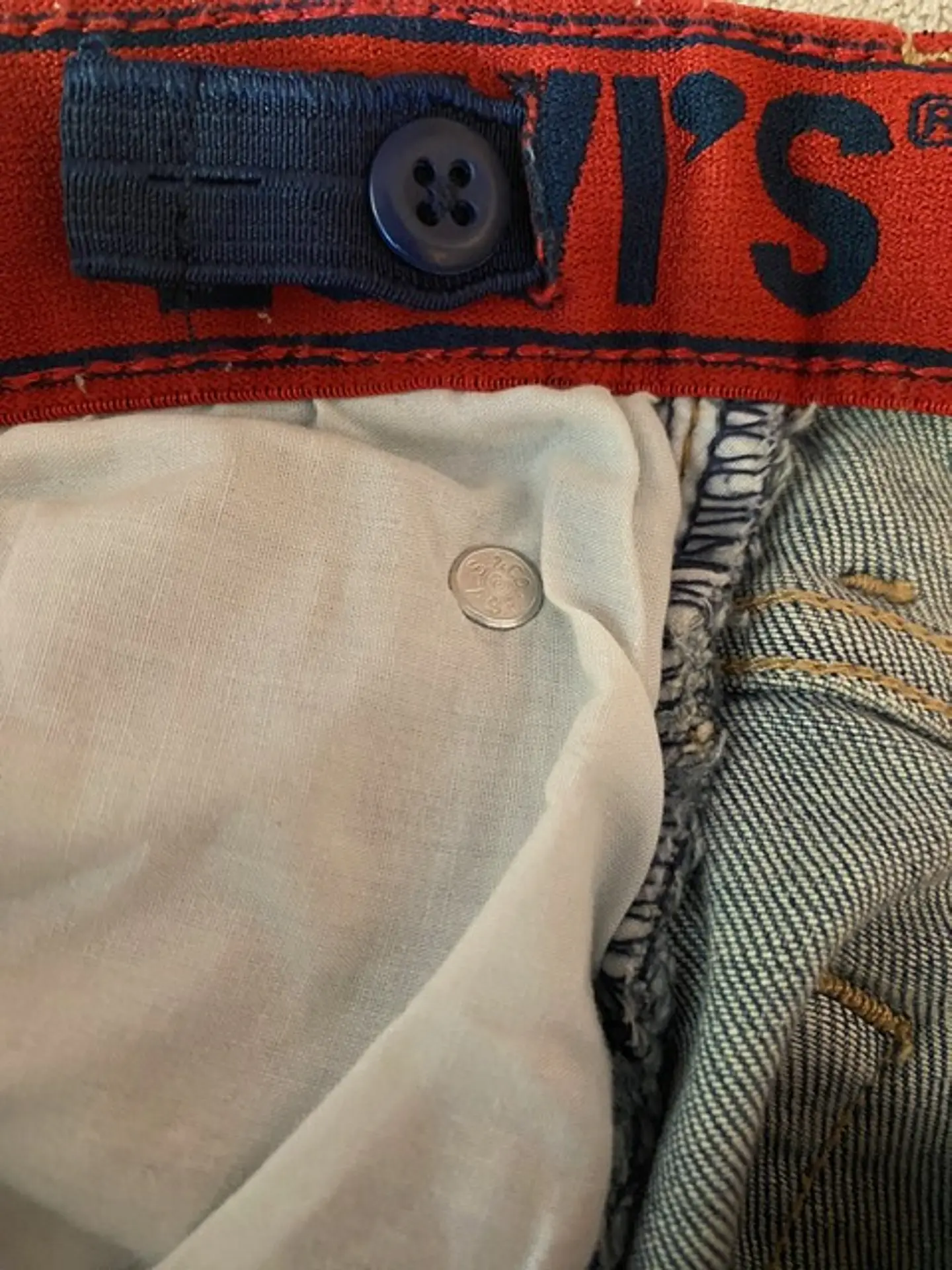 Jeans Levi's 511™ Slim Fit – Talla 18 REG (W29 x L31) /36-38 12