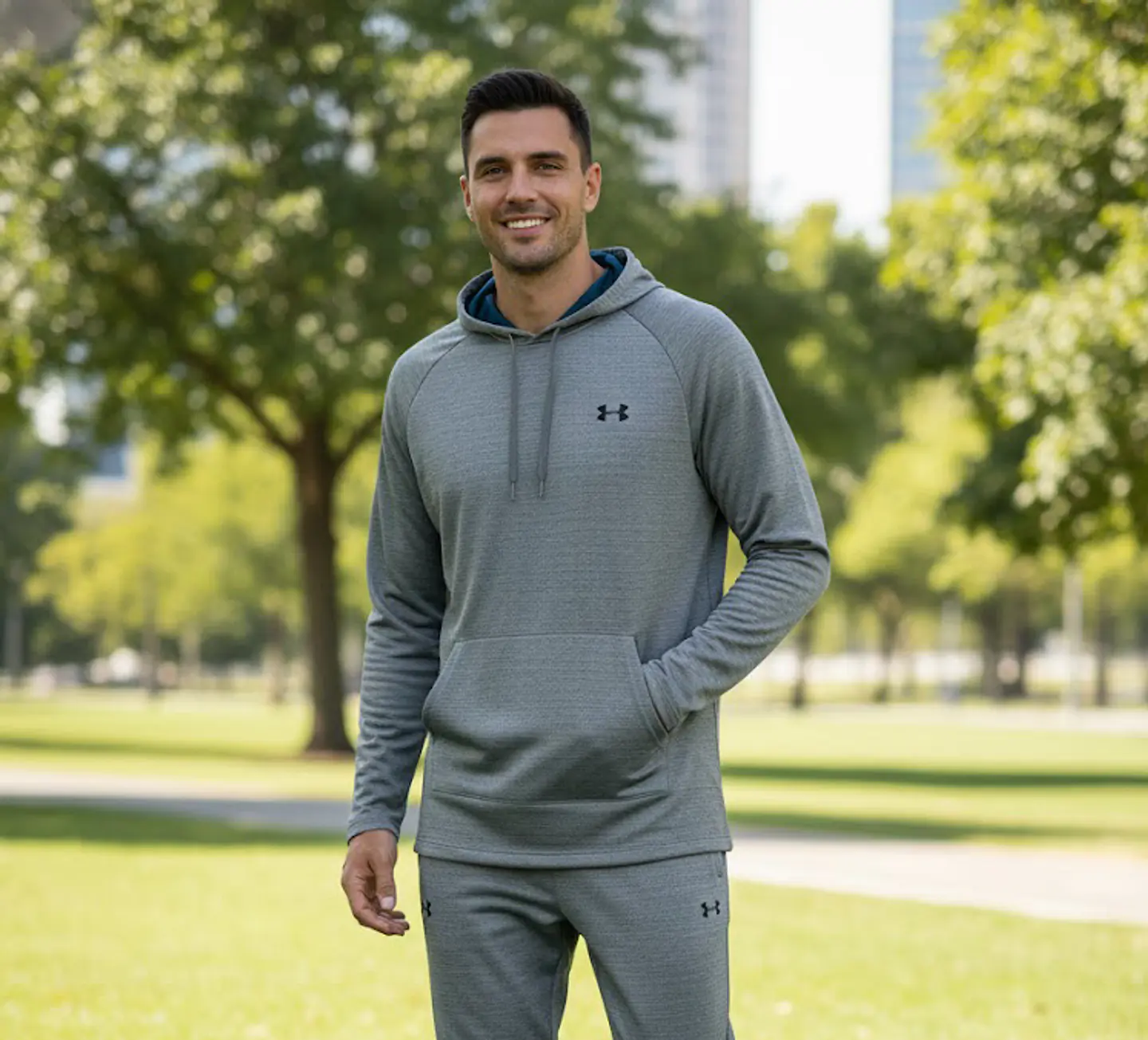 Polerón Deportivo Ligero Under Armour – Talla M / L (Suelto) 3
