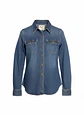 Camisa de Mezclilla Abercrombie & Fitch – Talla M - Miniatura 1