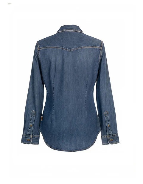 Camisa de Mezclilla Abercrombie & Fitch – Talla M