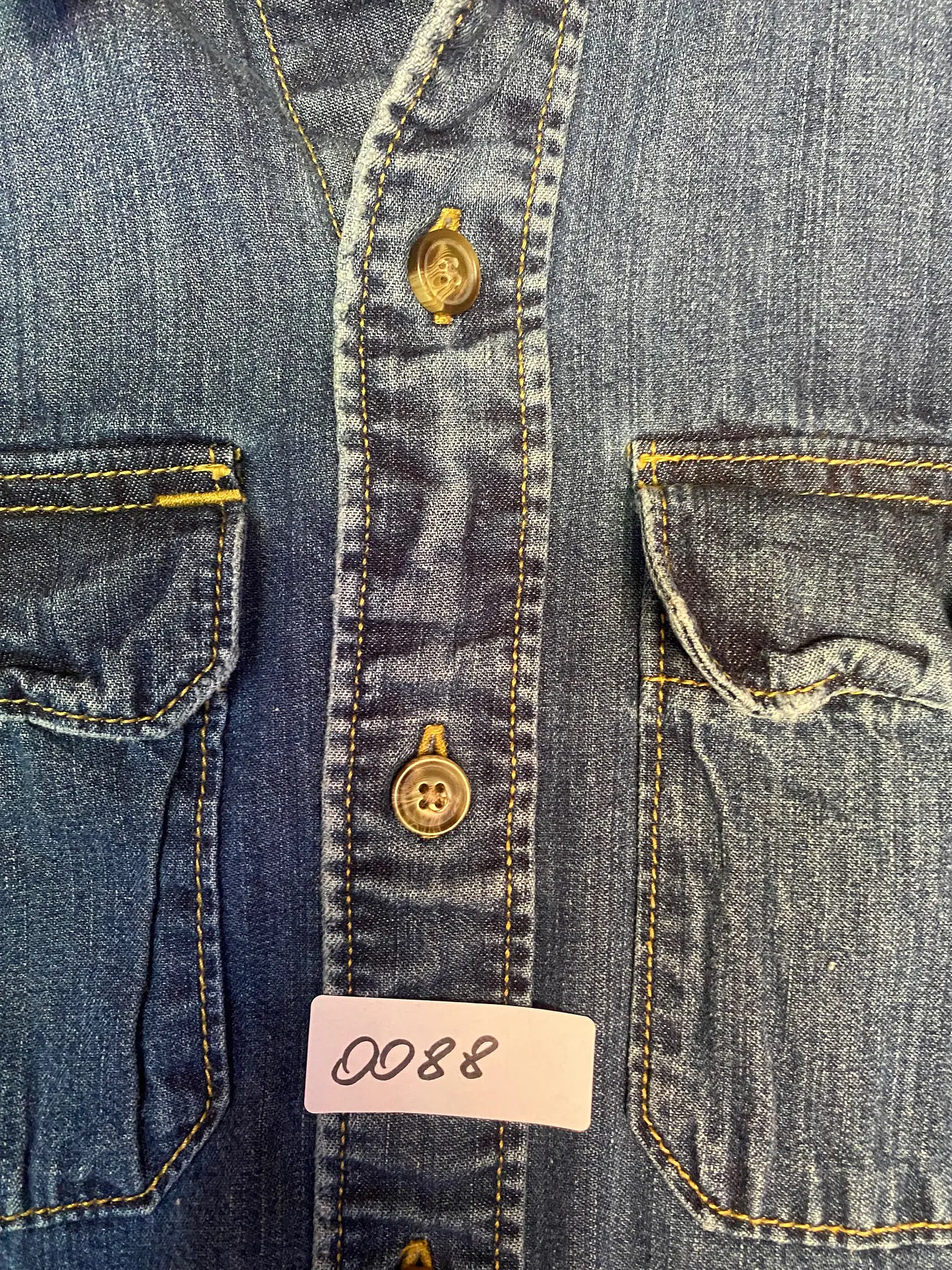 Camisa de Mezclilla Abercrombie & Fitch – Talla M 10