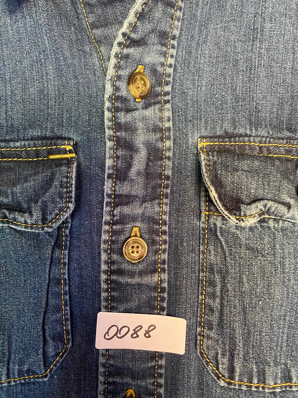 Camisa de Mezclilla Abercrombie & Fitch – Talla M 10