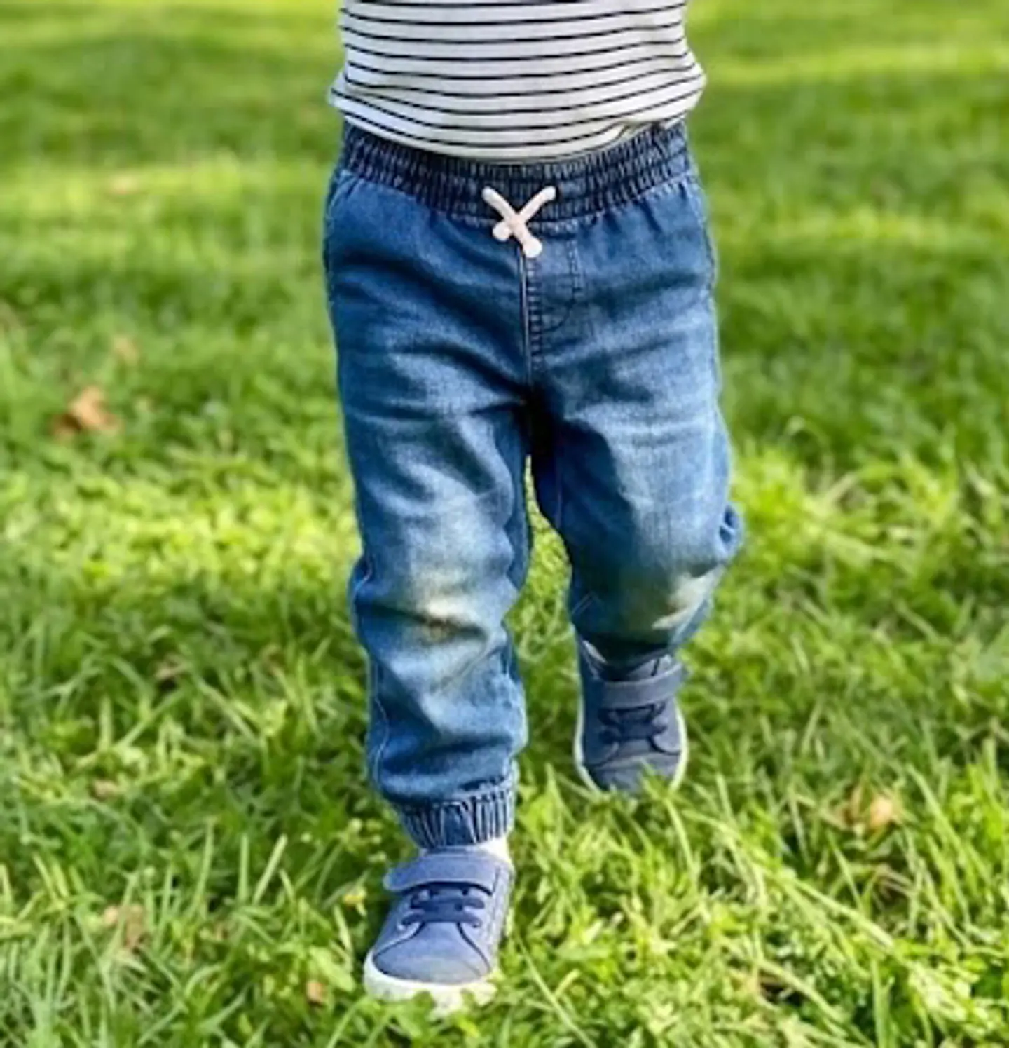 Jeans Jogger Infantil H&M – Talla 2 - Unisex 4