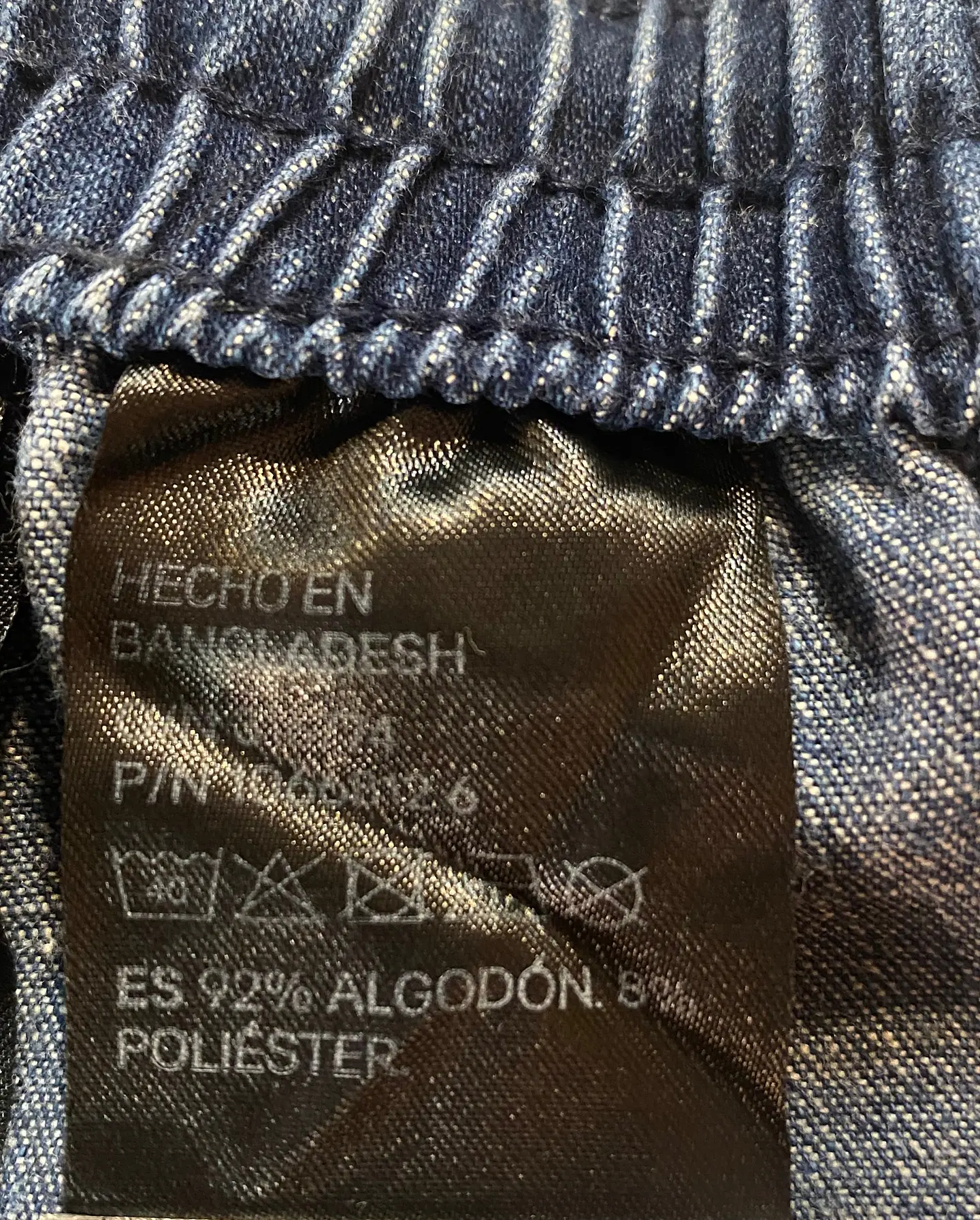 Jeans Jogger Infantil H&M – Talla 2 - Unisex 8