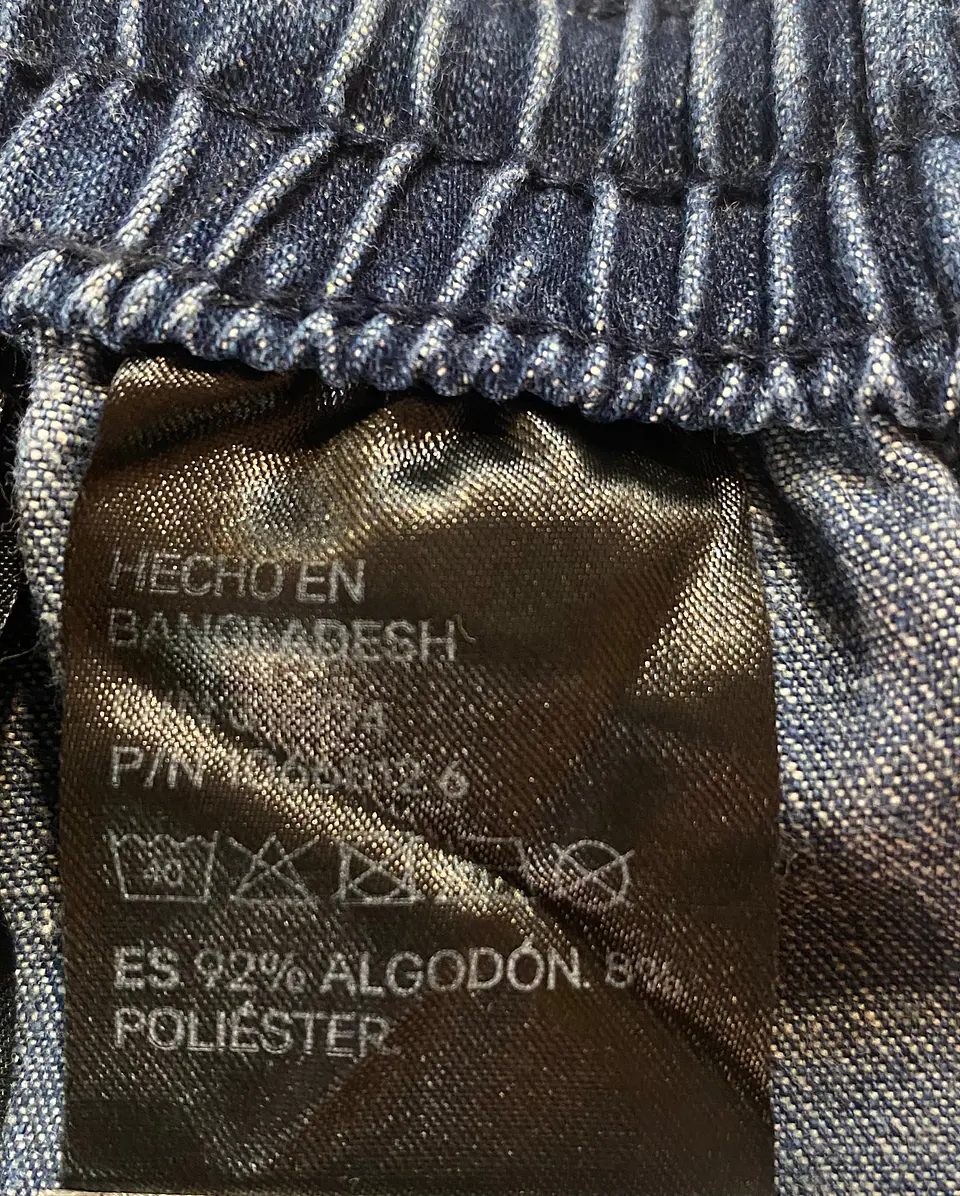 Jeans Jogger Infantil H&M – Talla 2 - Unisex 8