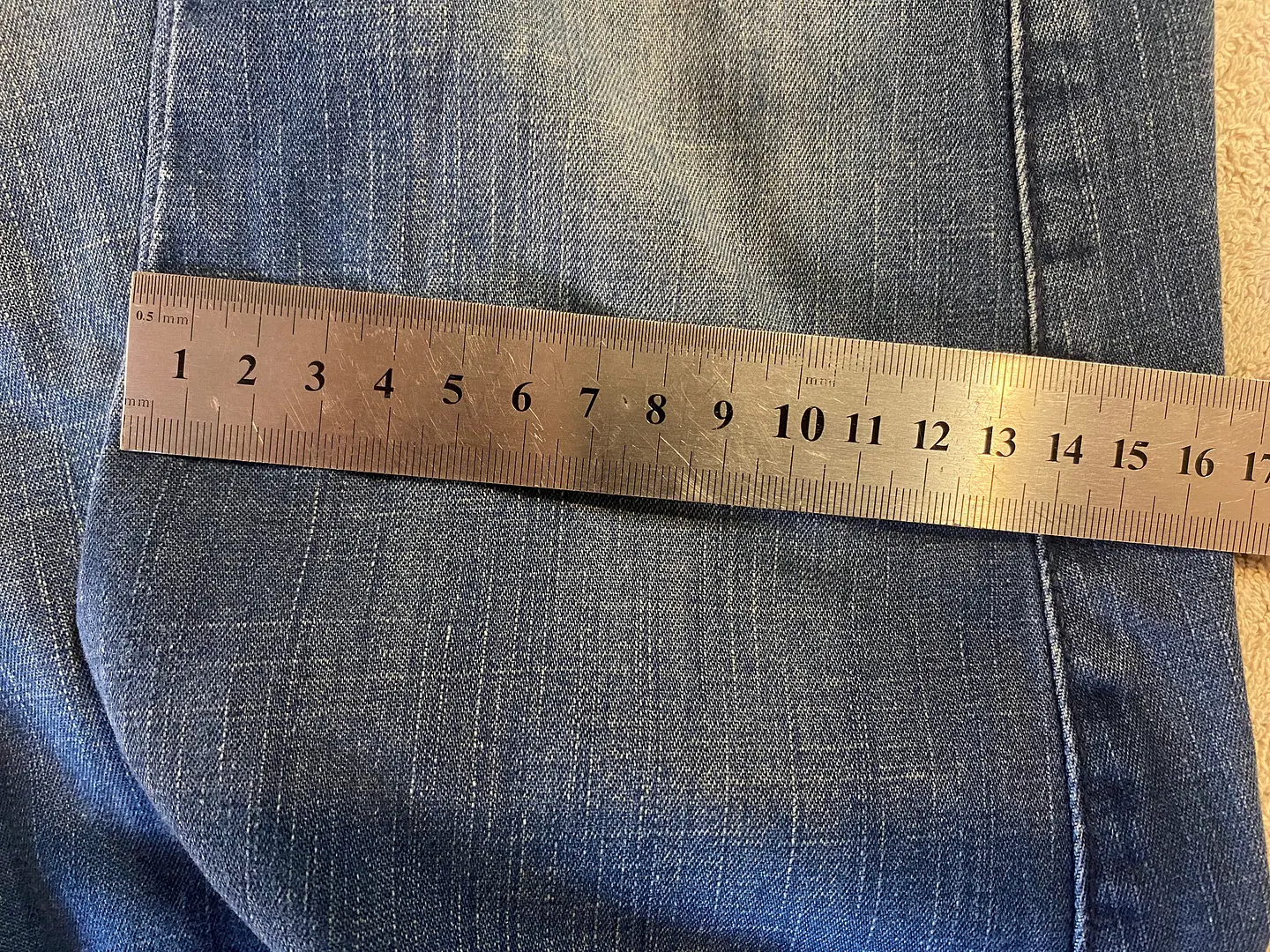 Jeans Jogger Infantil H&M – Talla 2 - Unisex 12