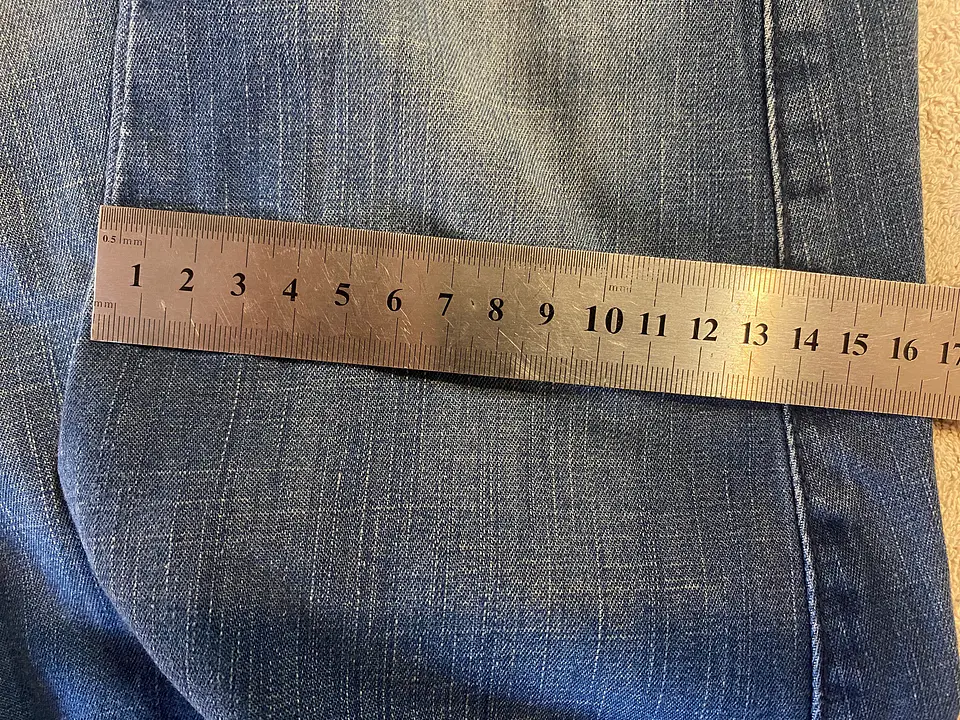 Jeans Jogger Infantil H&M – Talla 2 - Unisex 12