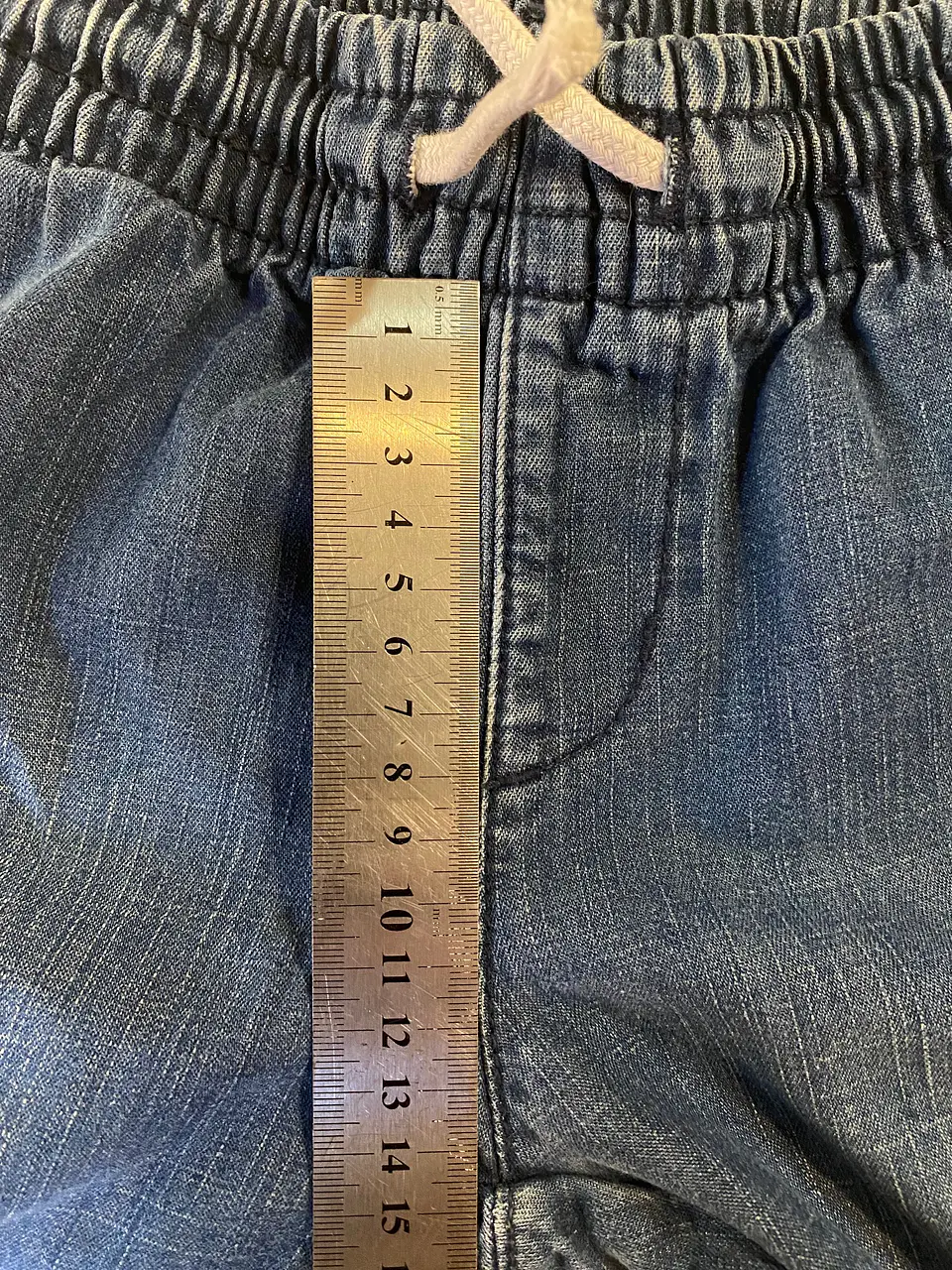 Jeans Jogger Infantil H&M – Talla 2 - Unisex 13