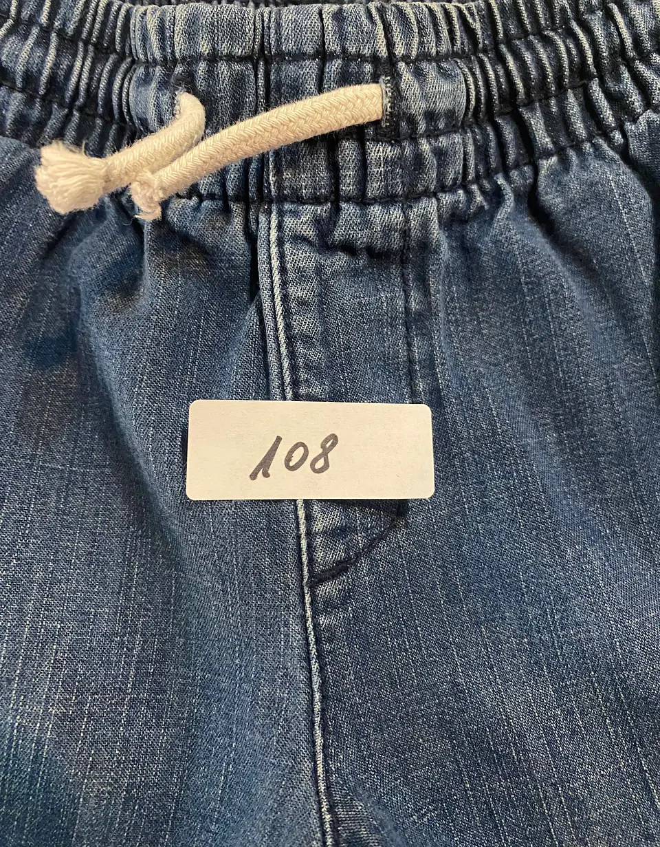 Jeans Jogger Infantil H&M – Talla 2 - Unisex 14