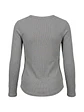 Polera Manga Larga de Algodón Rib No Boundaries GRIS – Talla L/11-13 (NUEVO) - Miniatura 2