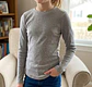 Polera Manga Larga de Algodón Rib No Boundaries GRIS – Talla L/11-13 (NUEVO) - Miniatura 4